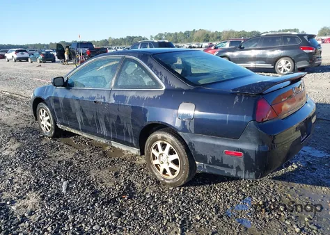 2002 Honda Accord 2.3 Se from USA, damaged, VIN 1HGCG32162A027430